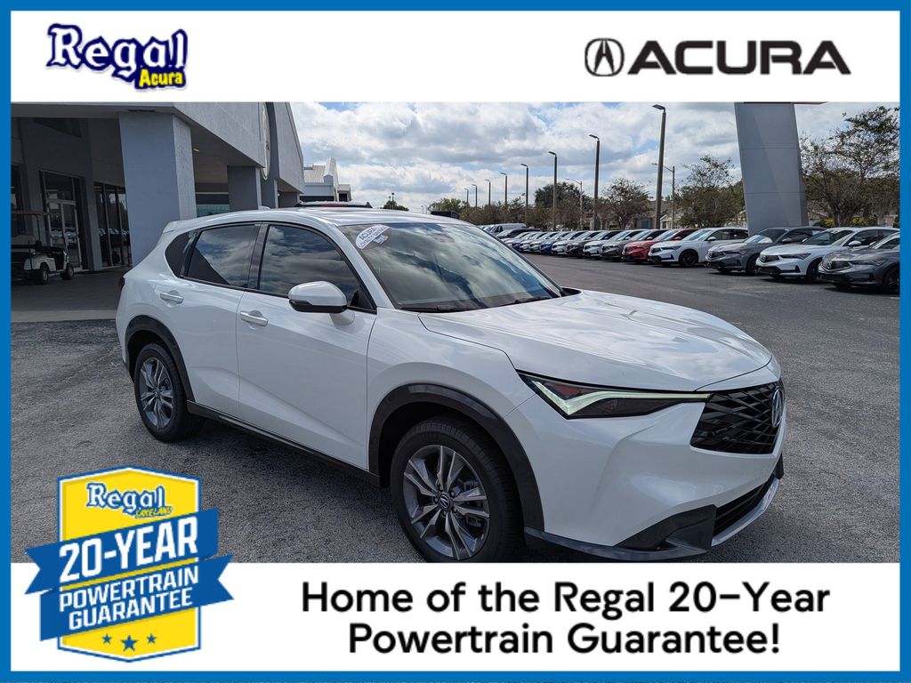 new 2025 Acura ADX car, priced at $37,001