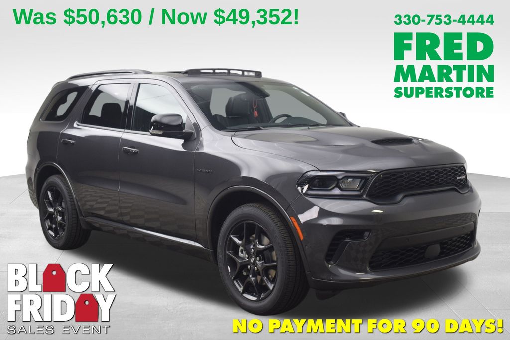 new 2026 Dodge Durango car, priced at $49,352
