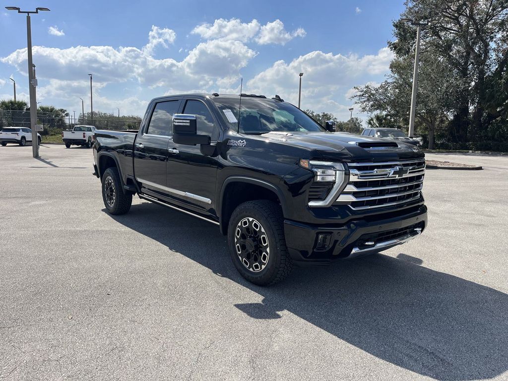 new 2025 Chevrolet Silverado 3500HD car, priced at $94,500