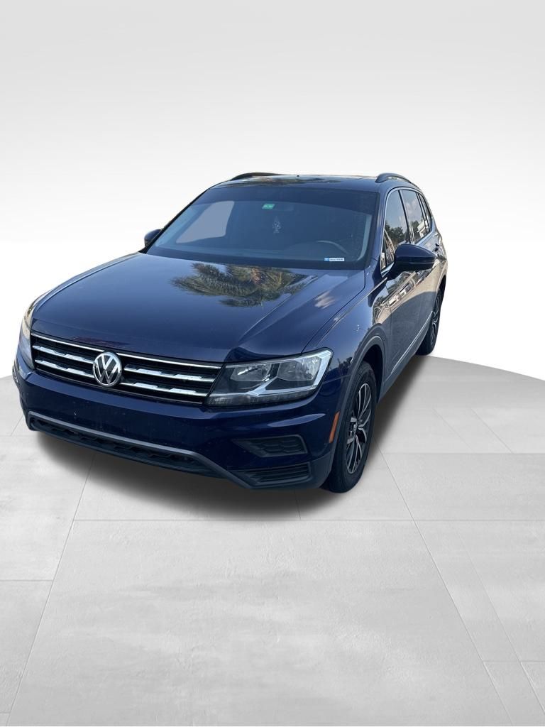used 2021 Volkswagen Tiguan car, priced at $17,797