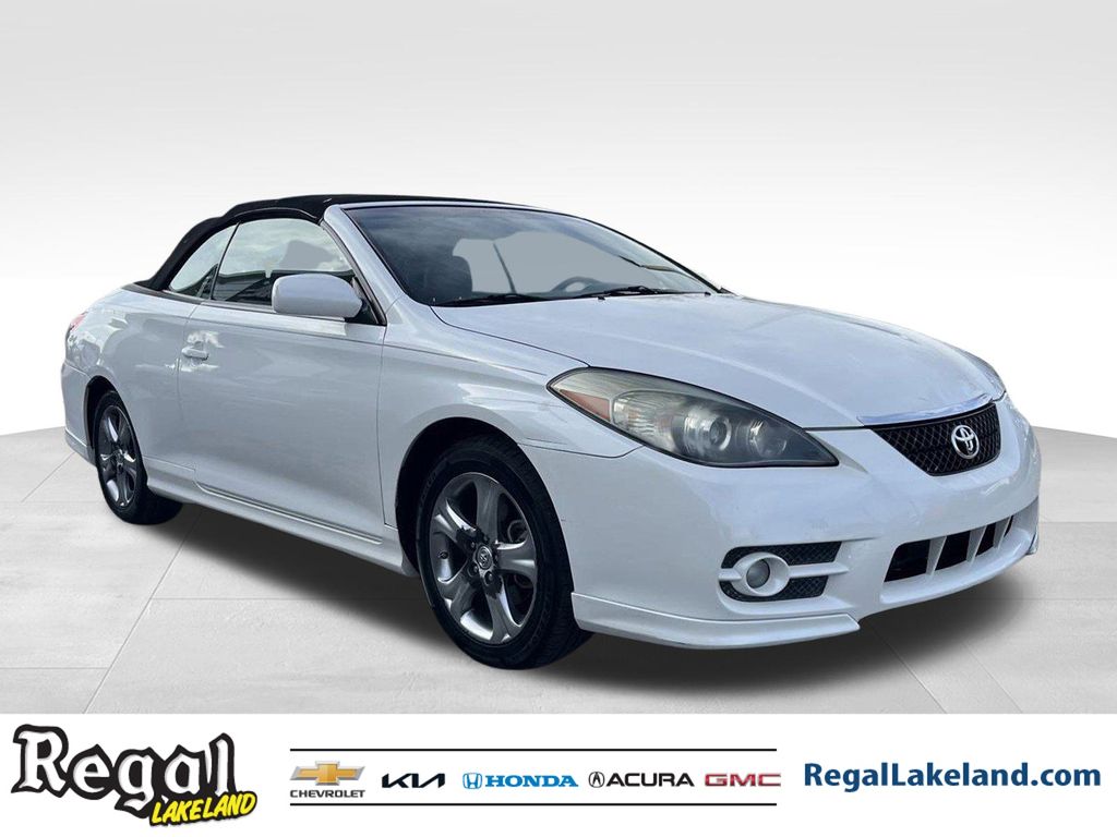 used 2007 Toyota Camry Solara car, priced at $8,498