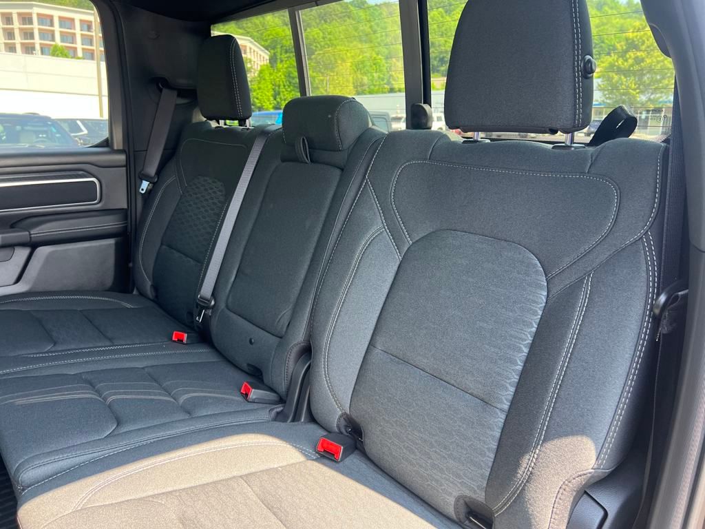 new 2025 Ram 1500 car, priced at $49,240