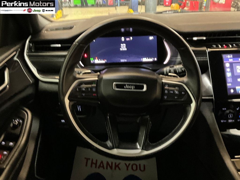 used 2021 Jeep Grand Cherokee L car, priced at $35,478