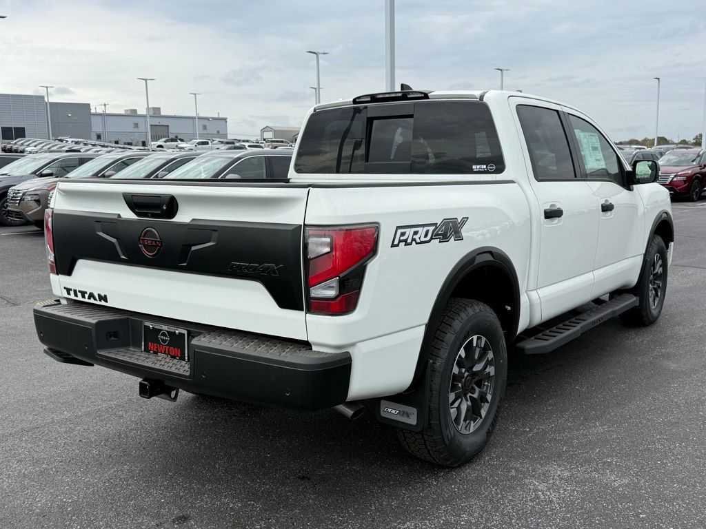 new 2024 Nissan Titan car, priced at $51,715