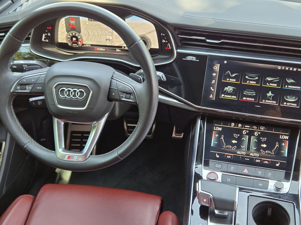 used 2022 Audi SQ8 car, priced at $68,852