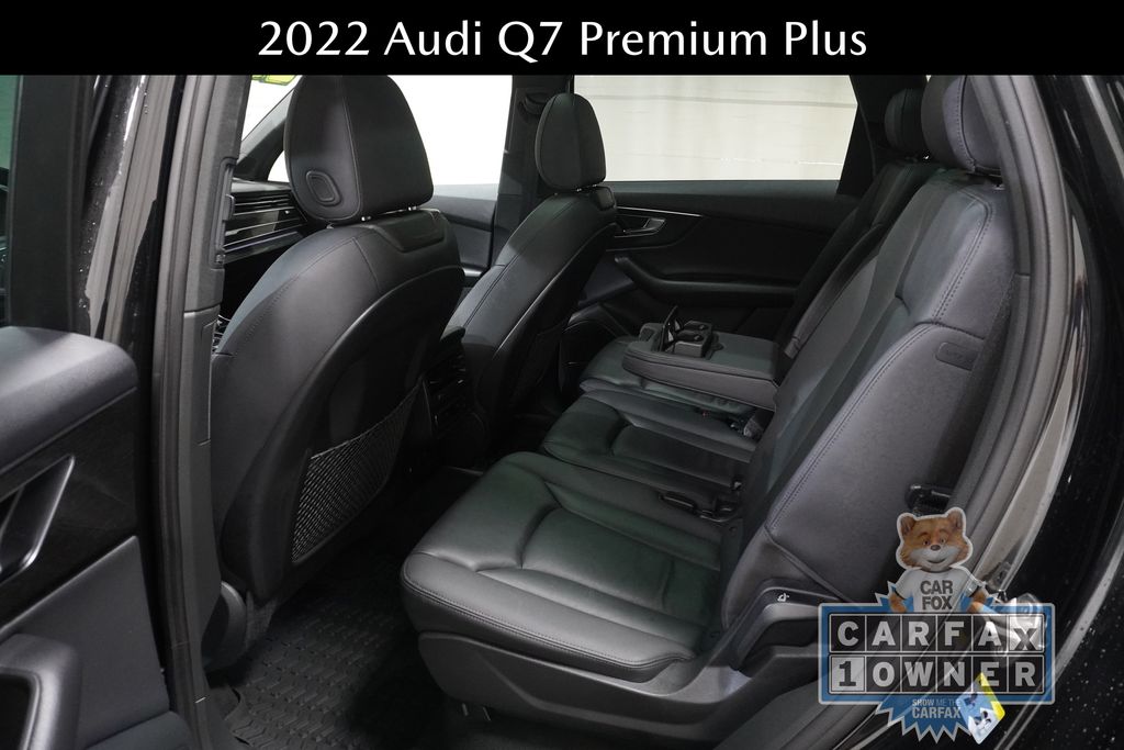 used 2022 Audi Q7 car, priced at $30,990