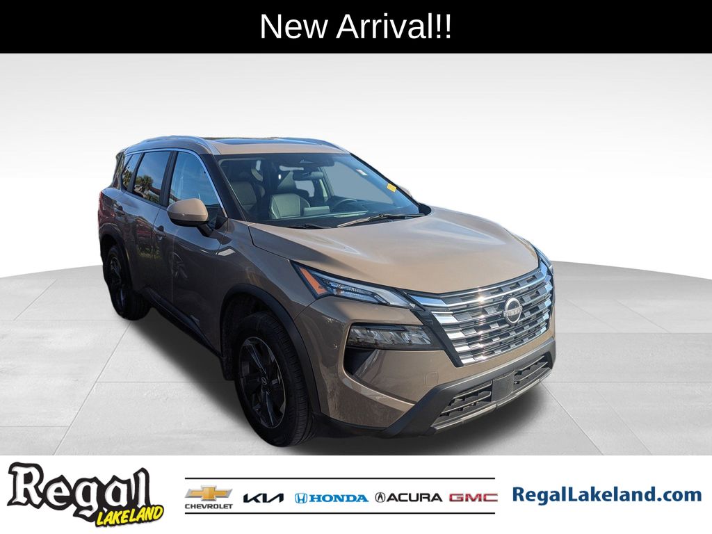used 2024 Nissan Rogue car, priced at $18,592