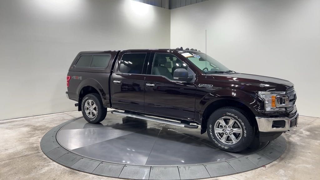 used 2020 Ford F-150 car, priced at $34,397