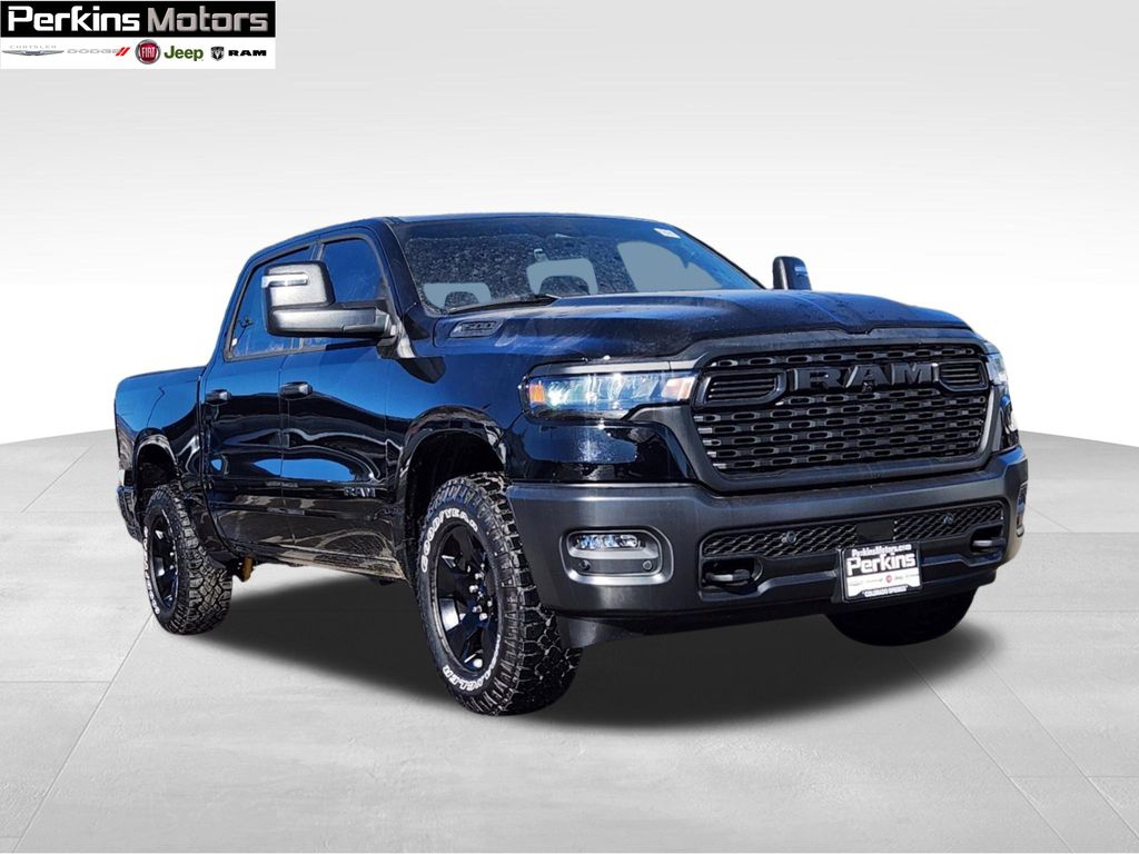 new 2025 Ram 1500 car, priced at $48,919