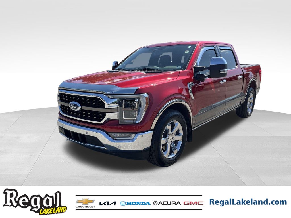used 2022 Ford F-150 car, priced at $53,994