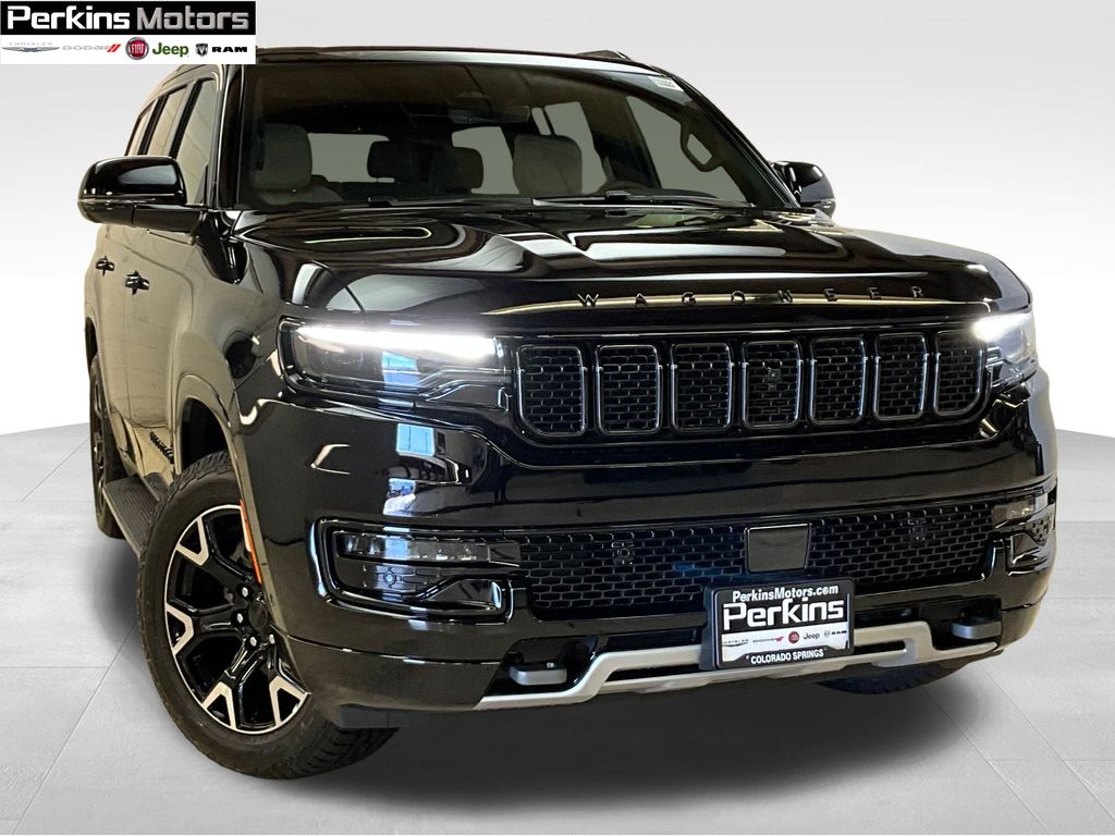 new 2025 Jeep Wagoneer car, priced at $70,503