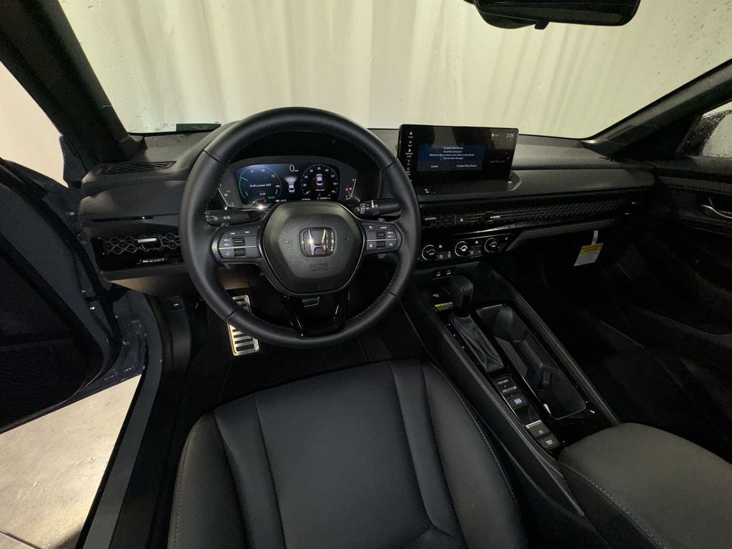 new 2025 Honda Accord Hybrid car, priced at $36,980