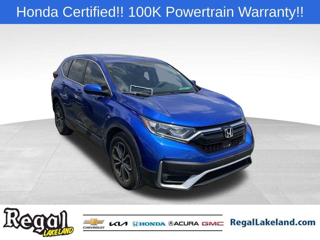 used 2021 Honda CR-V car, priced at $23,991