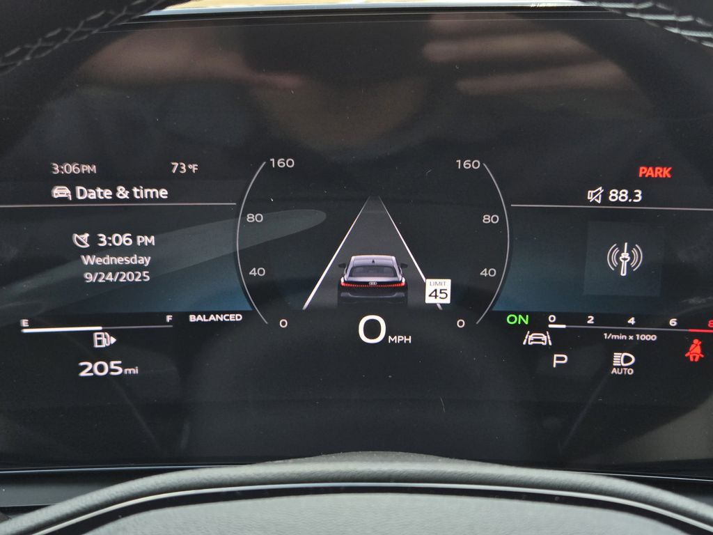 new 2025 Audi All-new A5 car, priced at $57,575