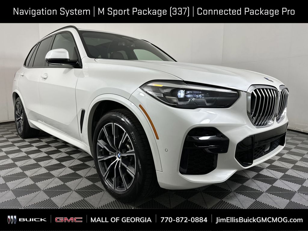 used 2022 BMW X5 car, priced at $42,449
