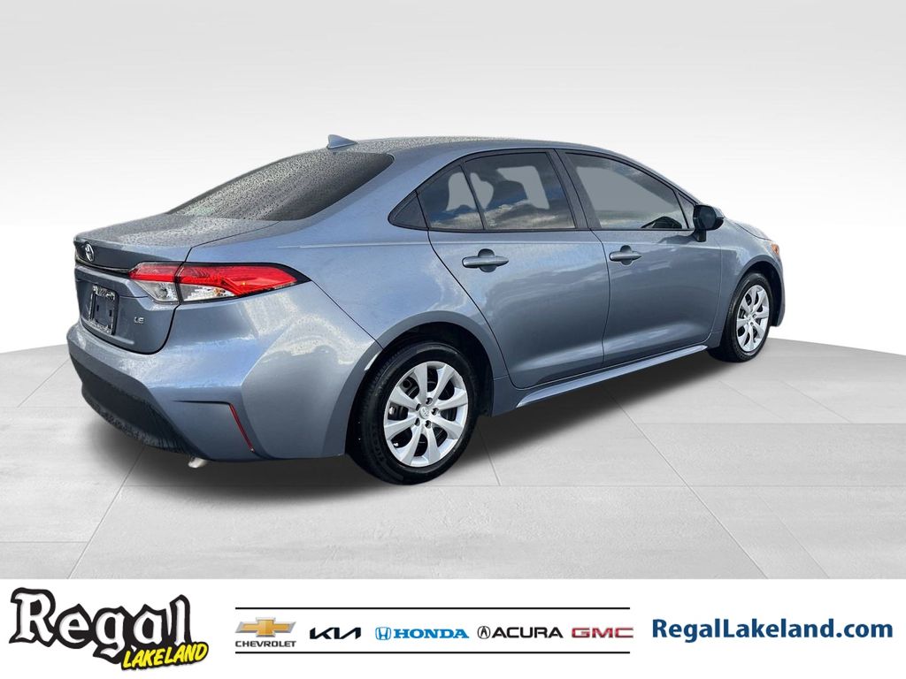 used 2023 Toyota Corolla car, priced at $19,693