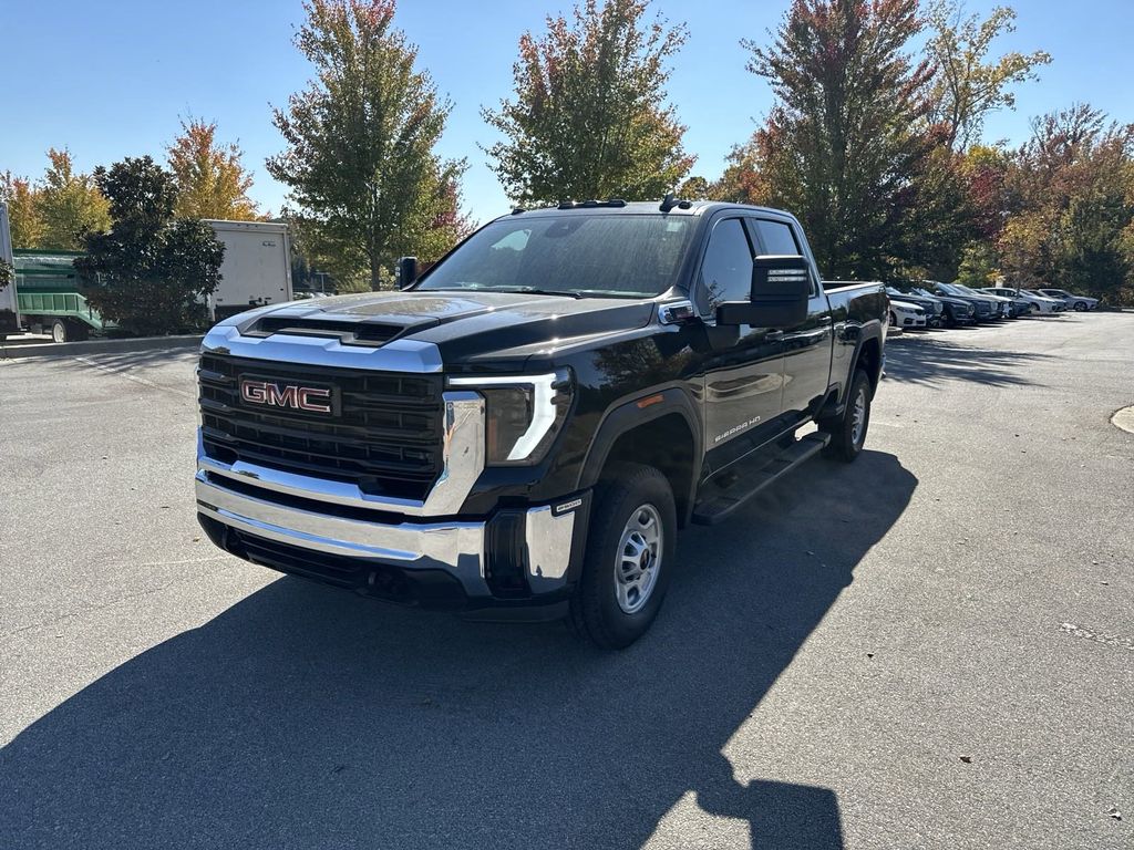 new 2024 GMC Sierra 2500HD car, priced at $59,495