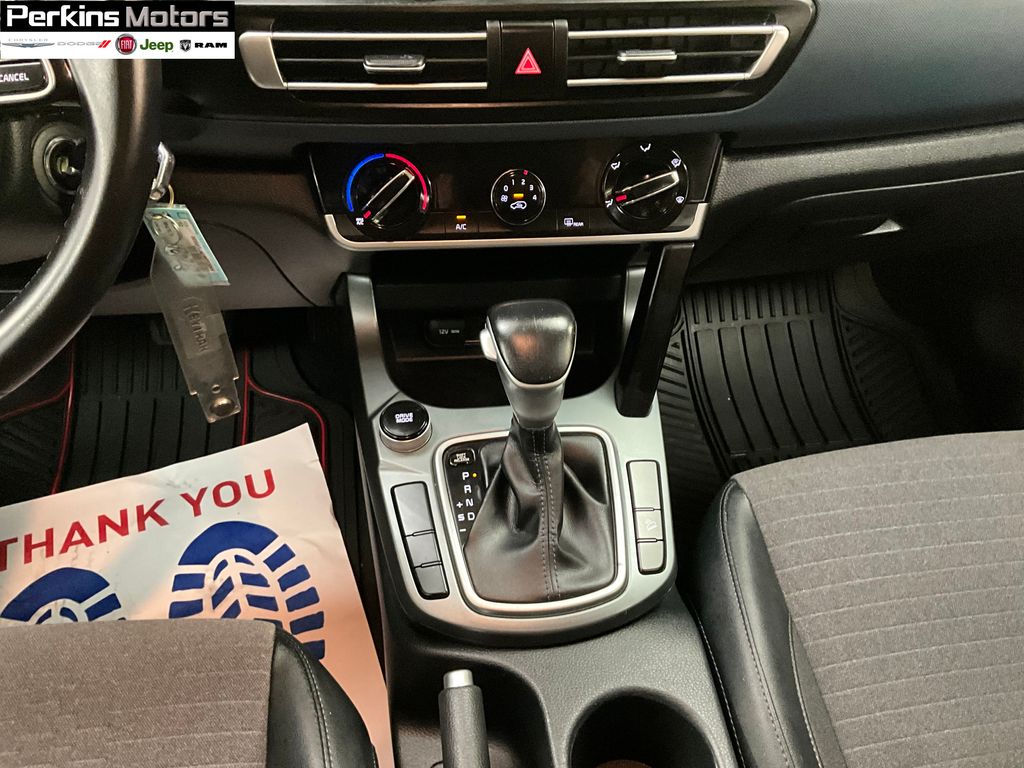 used 2021 Kia Seltos car, priced at $17,494