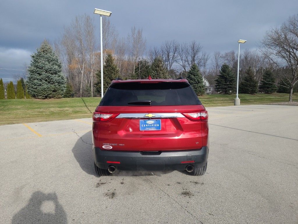 used 2021 Chevrolet Traverse car, priced at $23,904