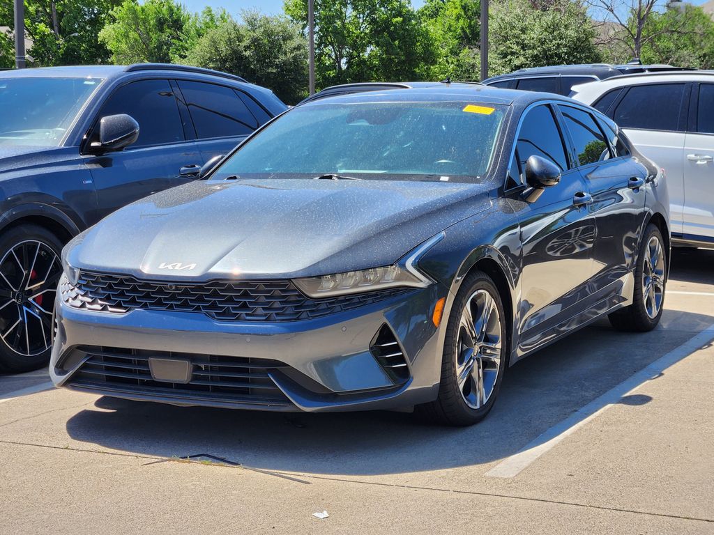 used 2022 Kia K5 car, priced at $26,491