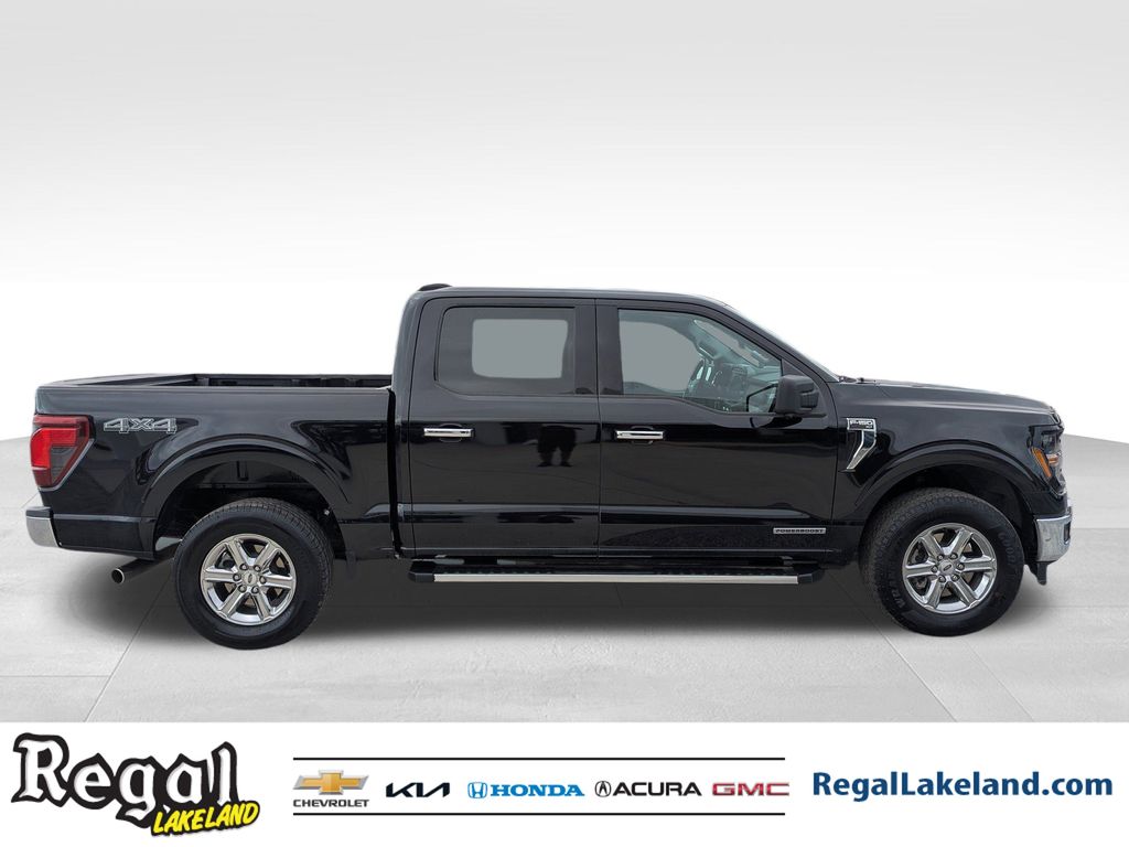 used 2024 Ford F-150 car, priced at $42,991