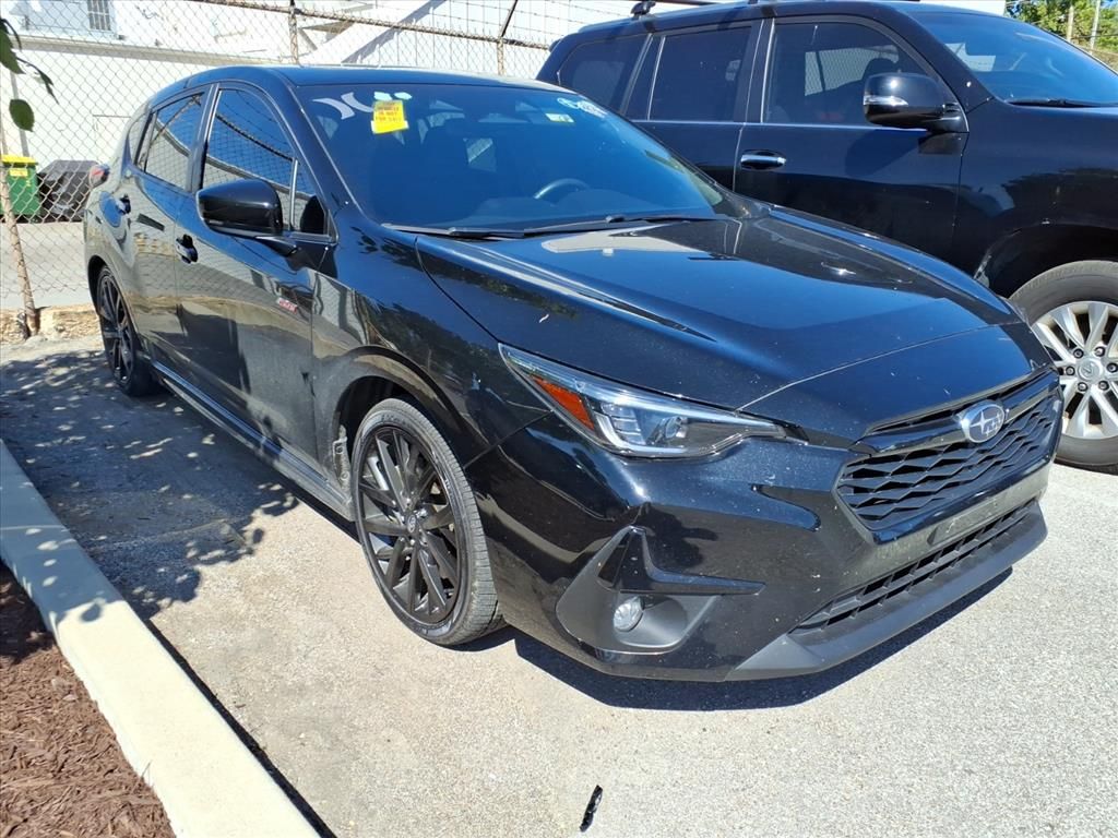 used 2024 Subaru Impreza car, priced at $26,105