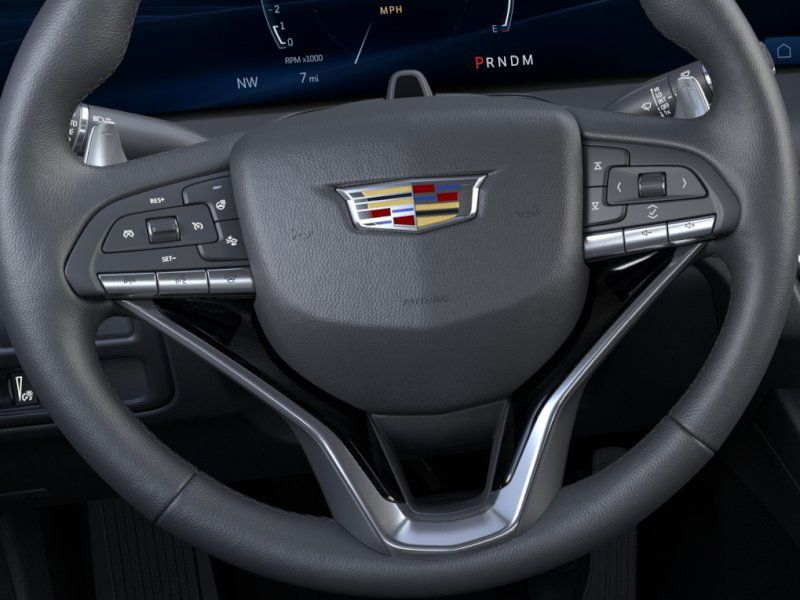 new 2025 Cadillac CT5 car, priced at $58,055