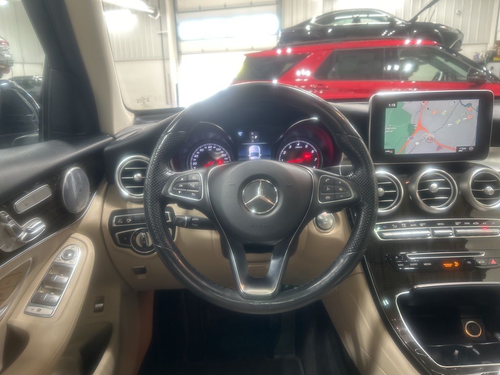 used 2018 Mercedes-Benz GLC car, priced at $16,461