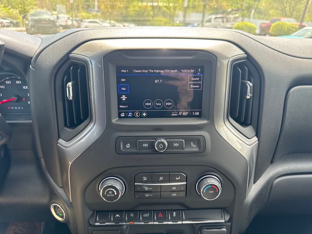 new 2025 Chevrolet Silverado 1500 car, priced at $46,119