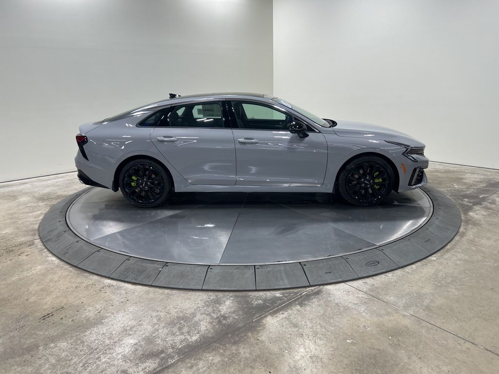 new 2026 Kia K5 car, priced at $38,351