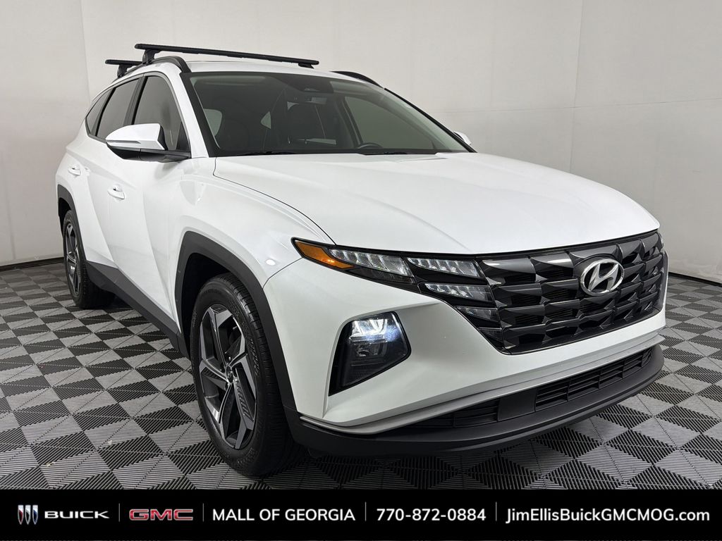used 2022 Hyundai Tucson car, priced at $22,790