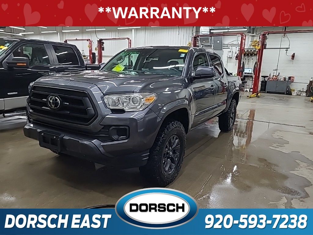 used 2021 Toyota Tacoma car, priced at $33,282