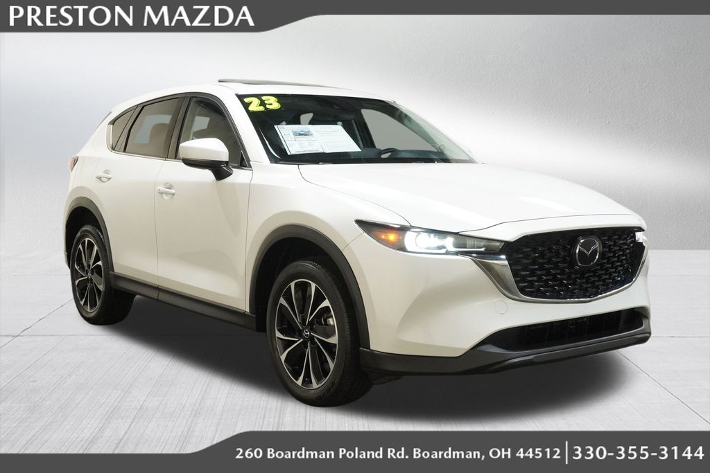 used 2023 Mazda CX-5 car, priced at $27,990