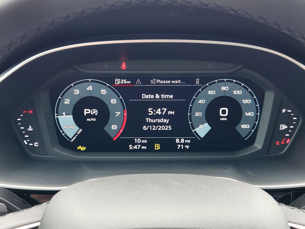 new 2025 Audi Q3 car, priced at $43,715