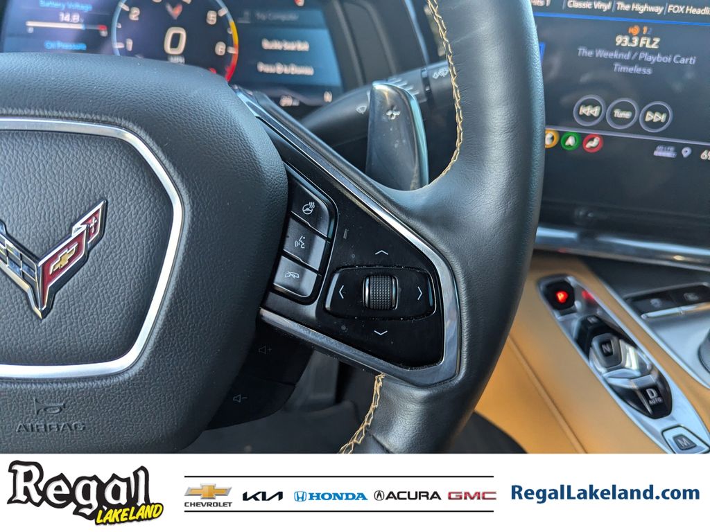 used 2020 Chevrolet Corvette car, priced at $60,592