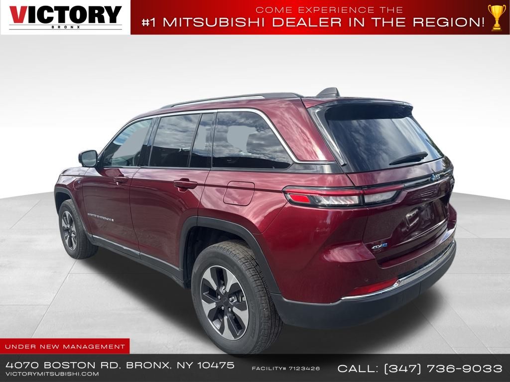 used 2023 Jeep Grand Cherokee car, priced at $20,530