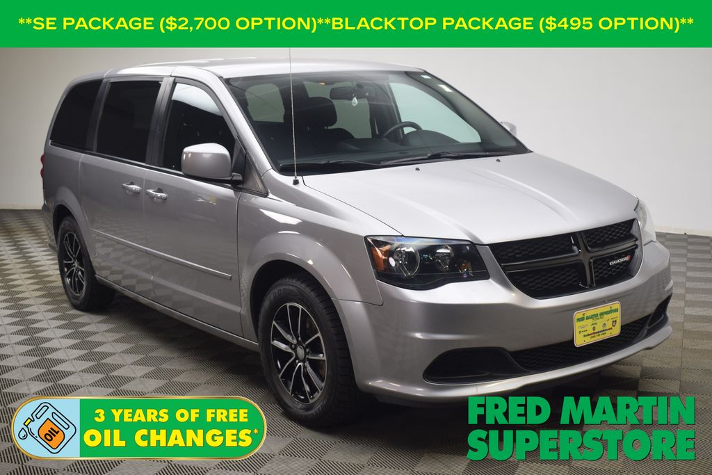 used 2017 Dodge Grand Caravan car, priced at $12,800