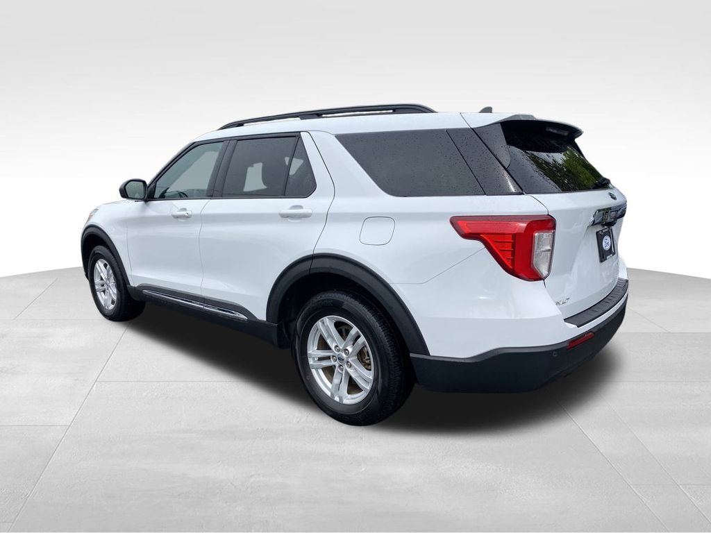 used 2021 Ford Explorer car, priced at $29,663