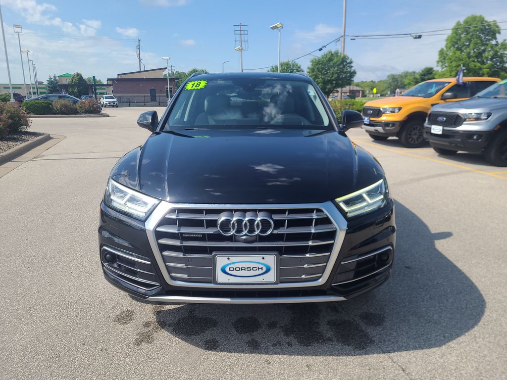 used 2018 Audi Q5 car, priced at $19,656