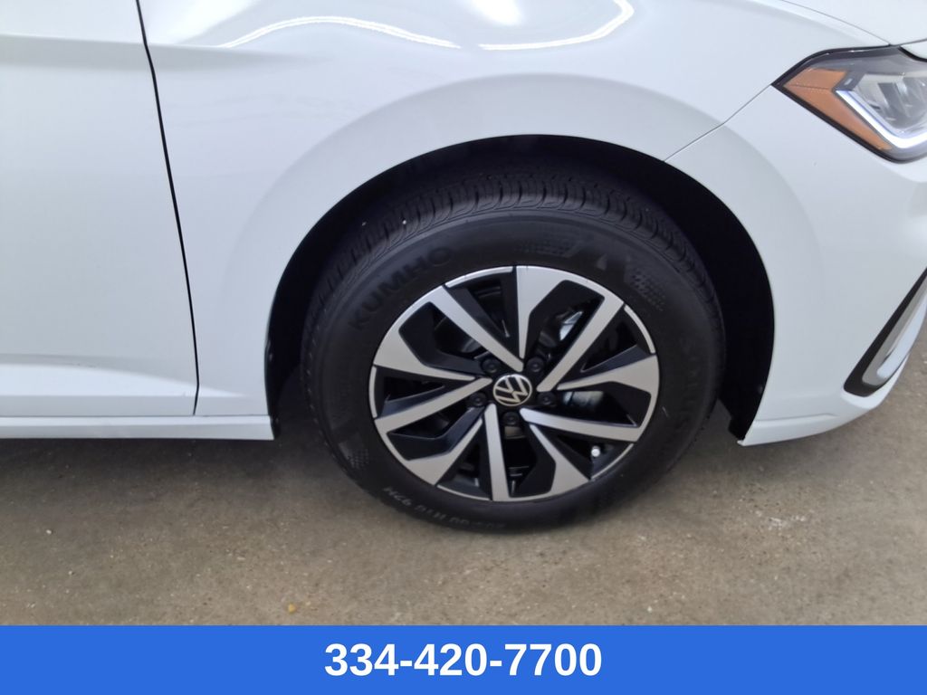 new 2025 Volkswagen Jetta car, priced at $22,984