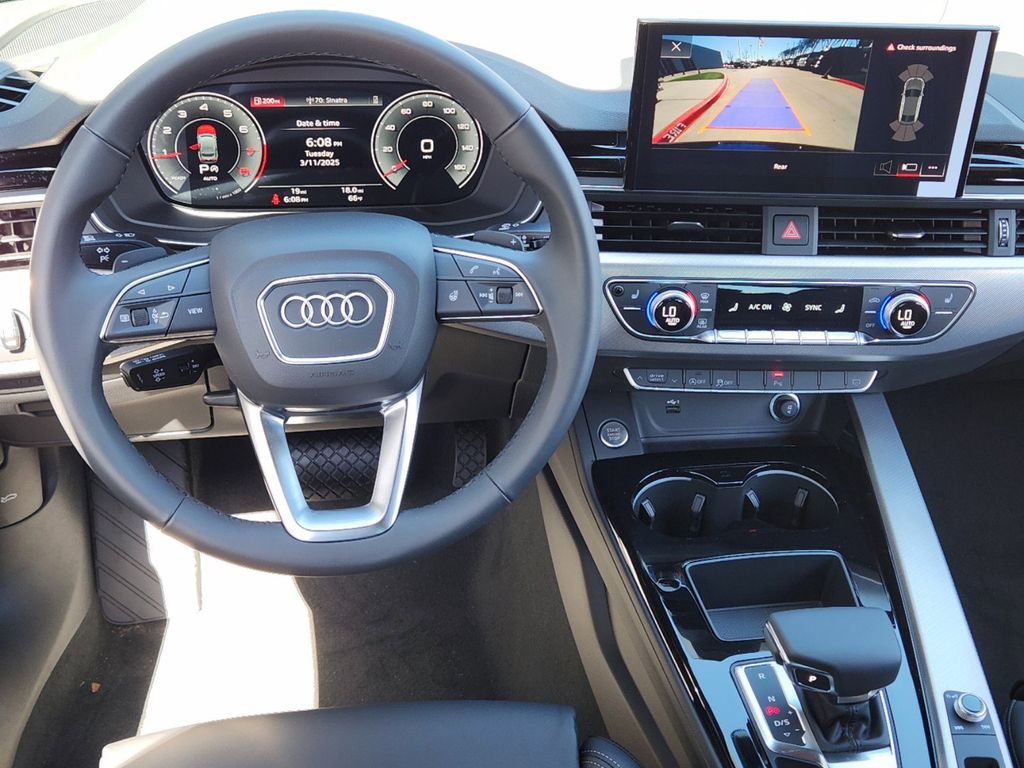 new 2025 Audi A5 Sportback car, priced at $52,575