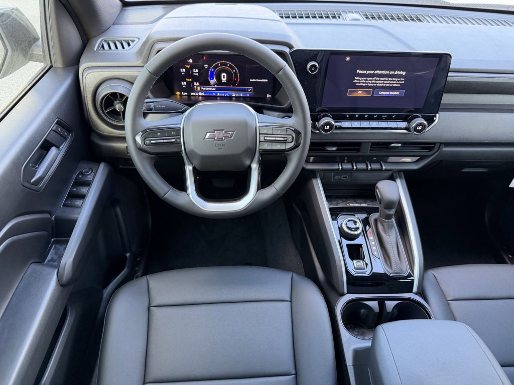 new 2026 Chevrolet Colorado car, priced at $38,400
