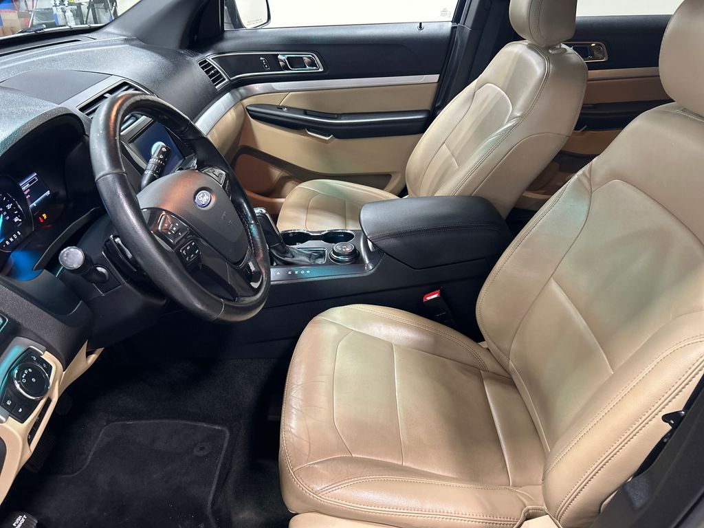 used 2017 Ford Explorer car, priced at $18,063