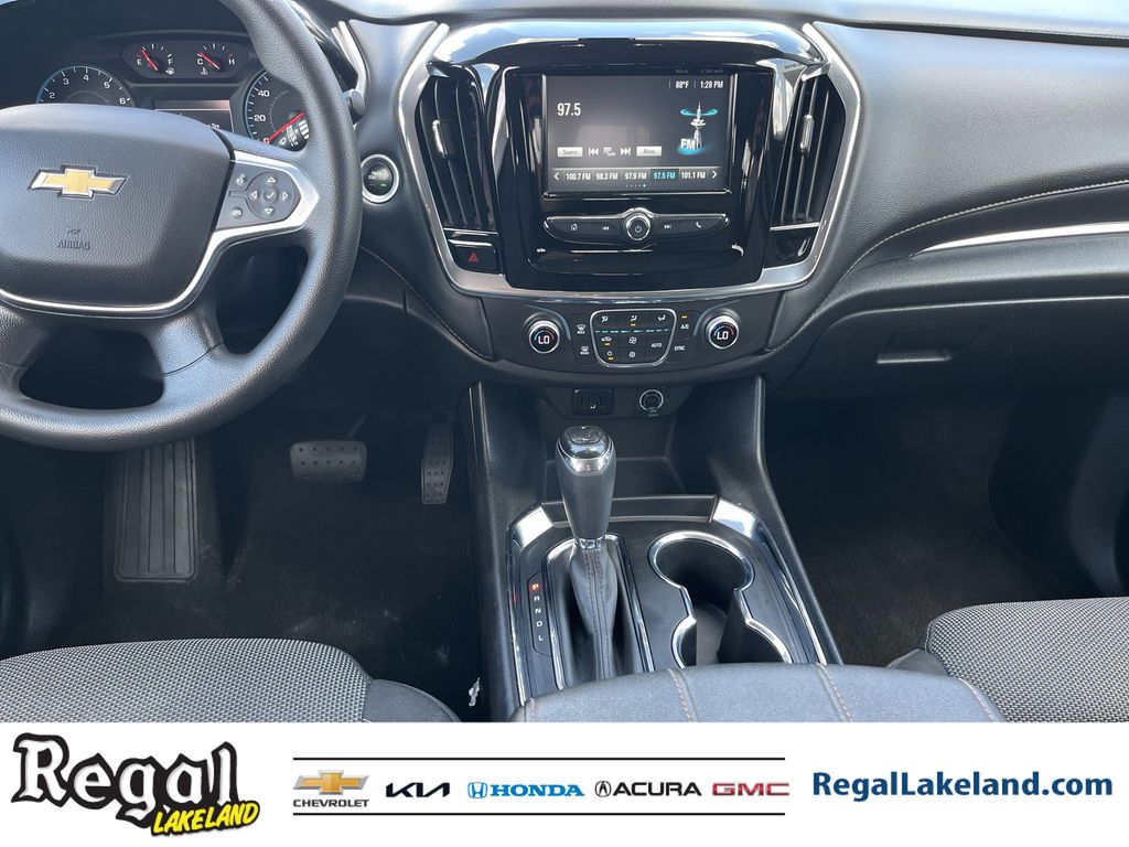 used 2018 Chevrolet Traverse car, priced at $9,677