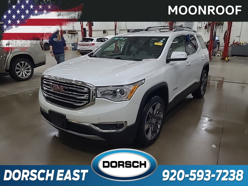 used 2019 GMC Acadia car, priced at $20,567