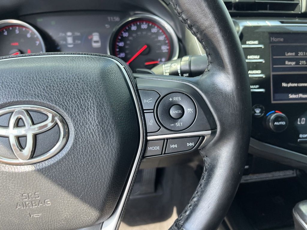 used 2020 Toyota Camry car, priced at $22,117