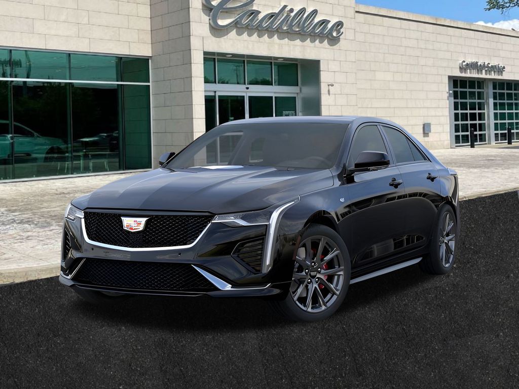 new 2025 Cadillac CT4 car, priced at $48,035