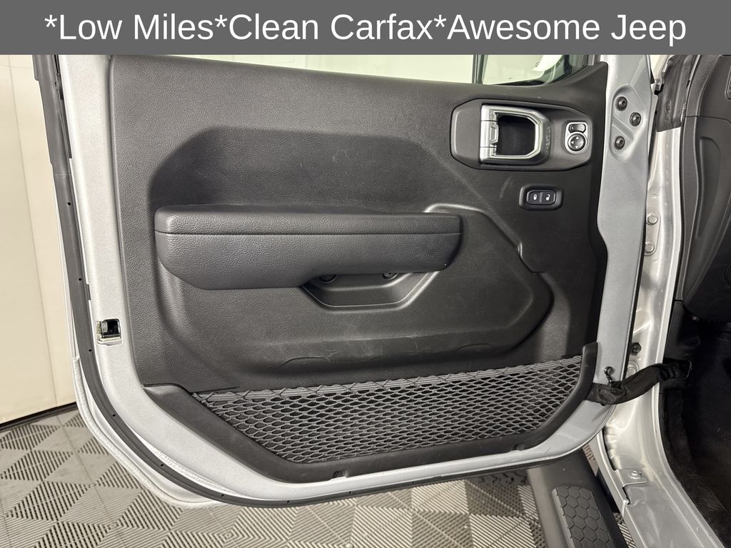 used 2024 Jeep Wrangler car, priced at $34,977