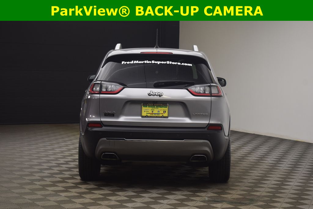used 2021 Jeep Cherokee car, priced at $21,000