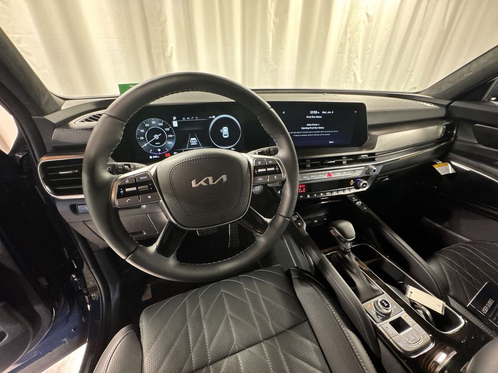 new 2025 Kia Telluride car, priced at $53,877